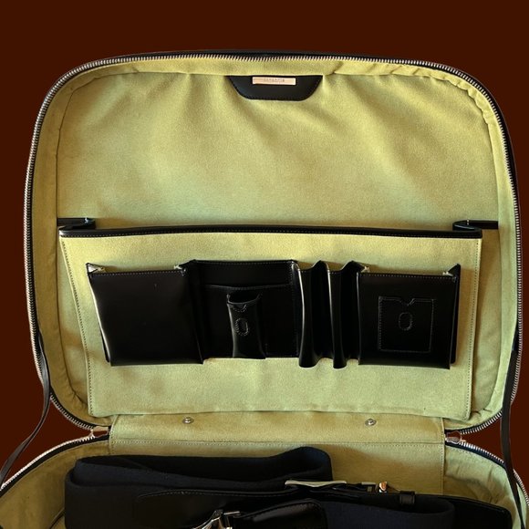 SAMSONITE BLACK LABEL BAYAMO LEATHER LAPTOP ATTACHE BAG NWT - Picture 6 of 8